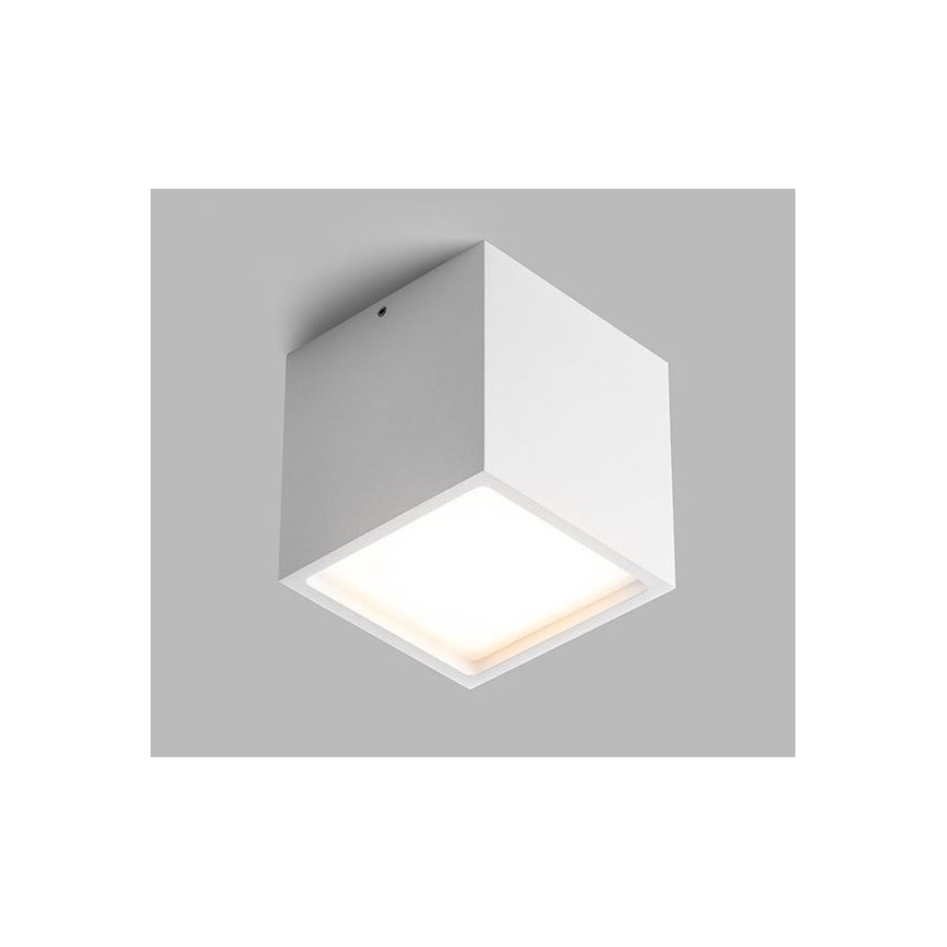 LED2 - Plafoniera LED da esterno CUBE LED/12W/230V bianca