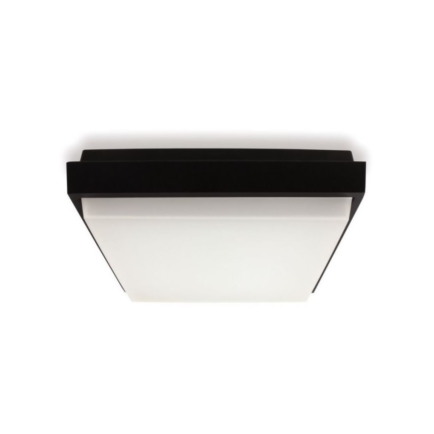 LED2 - Plafoniera LED da esterno QUADO LED/10W/230V antracite IP54
