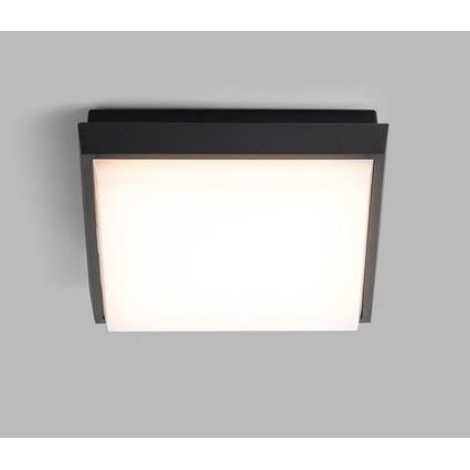 LED2 - Plafoniera LED da esterno QUADO LED/10W/230V antracite IP54