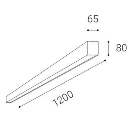 LED2 - Plafoniera LED da incasso LINO LED/30W/230V 3000/3500/4000 bianca