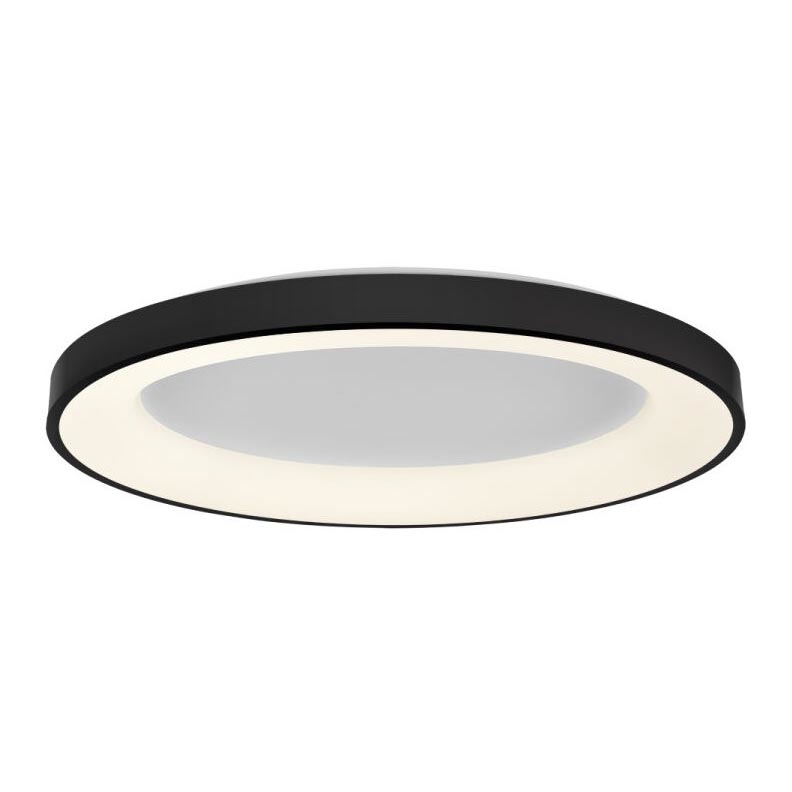 LED2 - Plafoniera LED dimmerabile BELLA LED/80W/230V 3000K/4000K nero