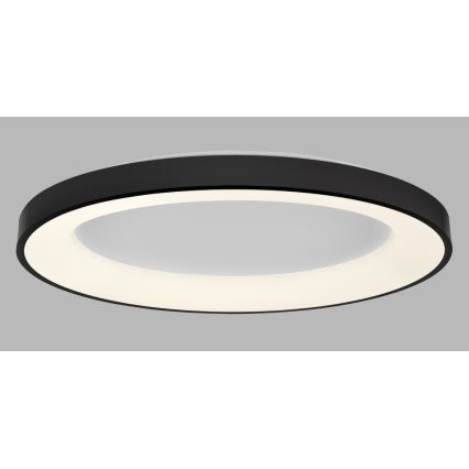 LED2 - Plafoniera LED dimmerabile BELLA LED/80W/230V 3000K/4000K nero