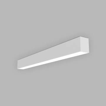 LED2 - Plafoniera LED LINO LED/24W/230V 3000/3500/4000K 90 cm bianca