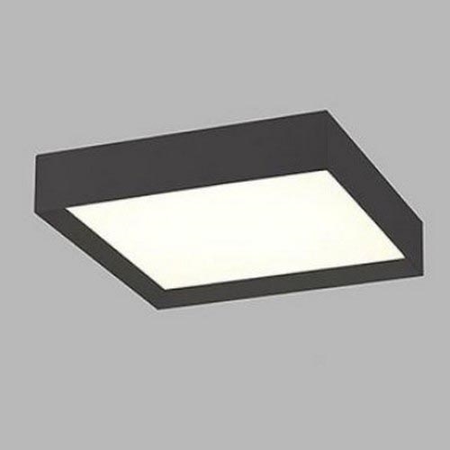 LED2 - Plafoniera LED MILO LED/30W/230V nera 3000/4000K