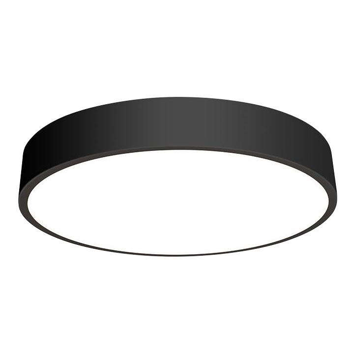 LED2 - Plafoniera LED MONO LED/153W/230V 3000K d. 100 centimetri nero