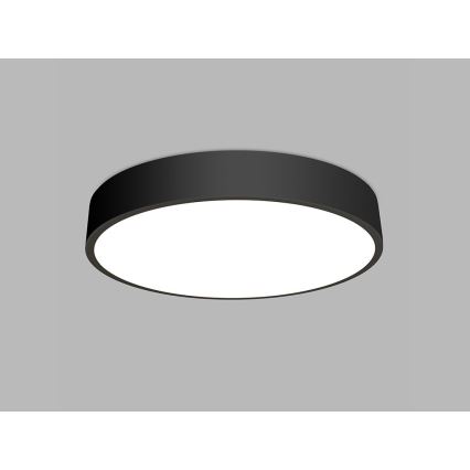 LED2 - Plafoniera LED MONO LED/153W/230V 3000K d. 100 centimetri nero