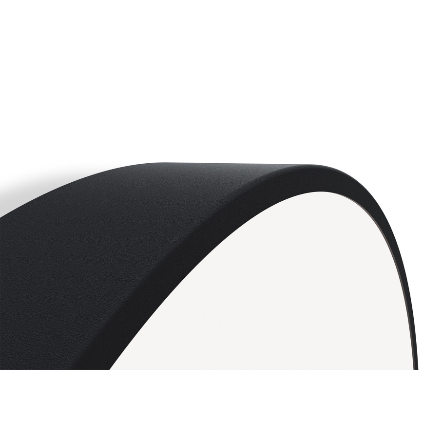 LED2 - Plafoniera LED MONO SLIM LED/60W/230V 3000K/4000K Ø 60 cm nera