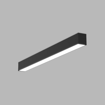 LED2 - Plafoniera LED NOLI LED/30W/230V 3000/3500/4000K 90 cm nero