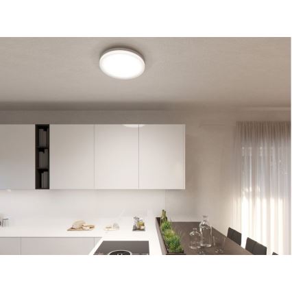 LED2 - Plafoniera LED ROUND LED/25W/230V IP54 3000/4000/5700K