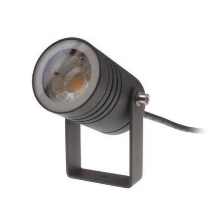 LED2 - Riflettore NAVY 1xGU10/42W/230V antracite IP54