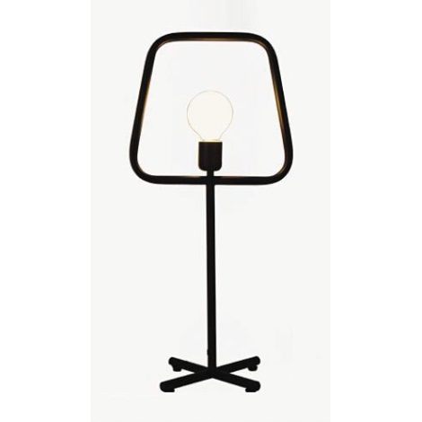 LEDKO 00364 - Lampada da tavolo 1xE27/40W/230V