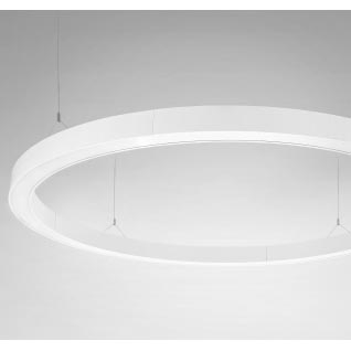 LEDKO 00406 - Lampadario LED CIRCOLARE RING 1xLED/58W/230V