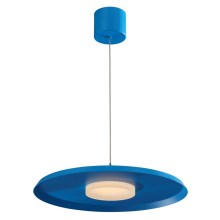 LEDKO 00447 - Lampada LED a sospensione 1xLED/11W/230V blu