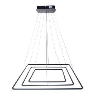 LEDKO 00463 - Lampada LED a sospensione LED/120W/230V 800/600/400 mm