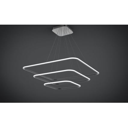 LEDKO 00463 - Lampada LED a sospensione LED/120W/230V 800/600/400 mm