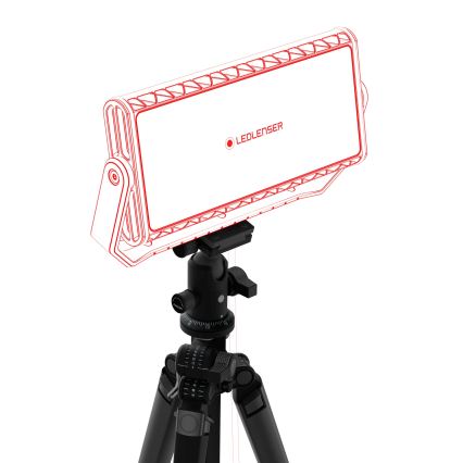 Ledlenser AF12C work - Proiettore LED dimmerabile 140W/230V IP67