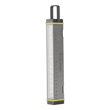 Ledlenser AF2R - Torcia da lavoro ricaricabile a LED dimmerabile, IP54, 1000 lm, autonomia 50 h, batteria 4810 mAh