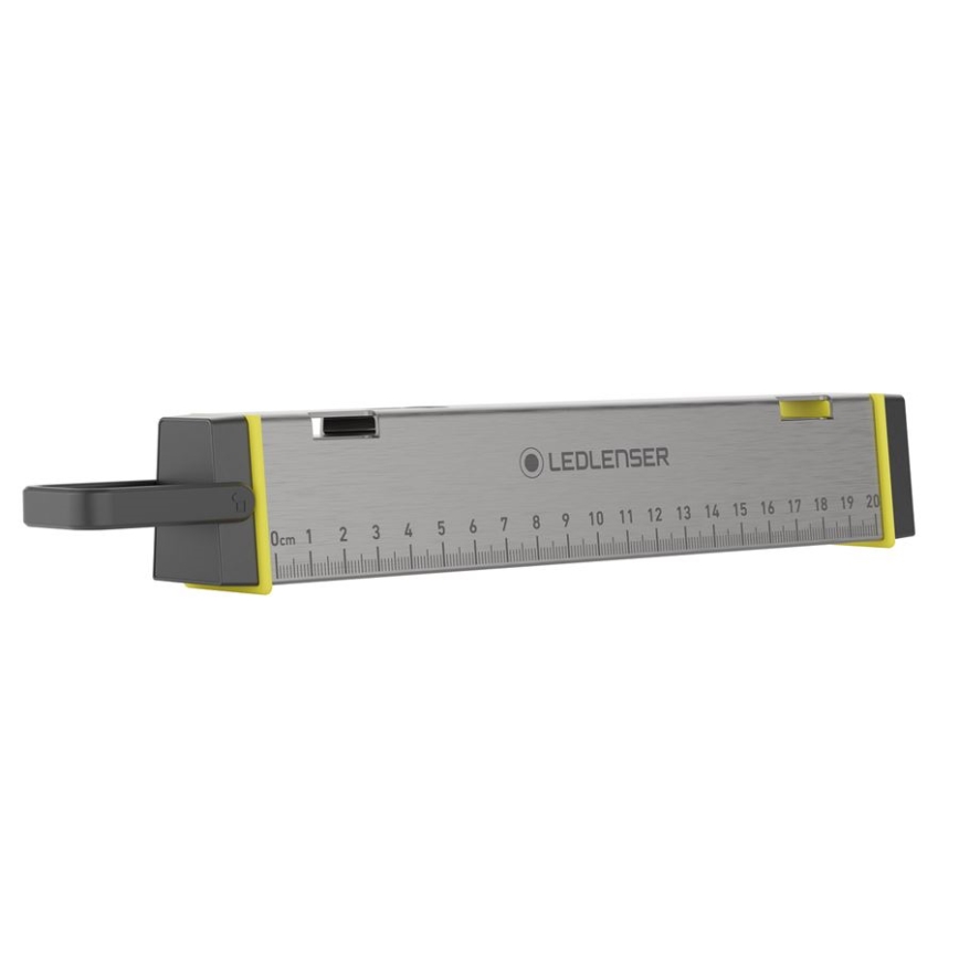 Ledlenser AF2R - Torcia da lavoro ricaricabile a LED dimmerabile, IP54, 1000 lm, autonomia 50 h, batteria 4810 mAh