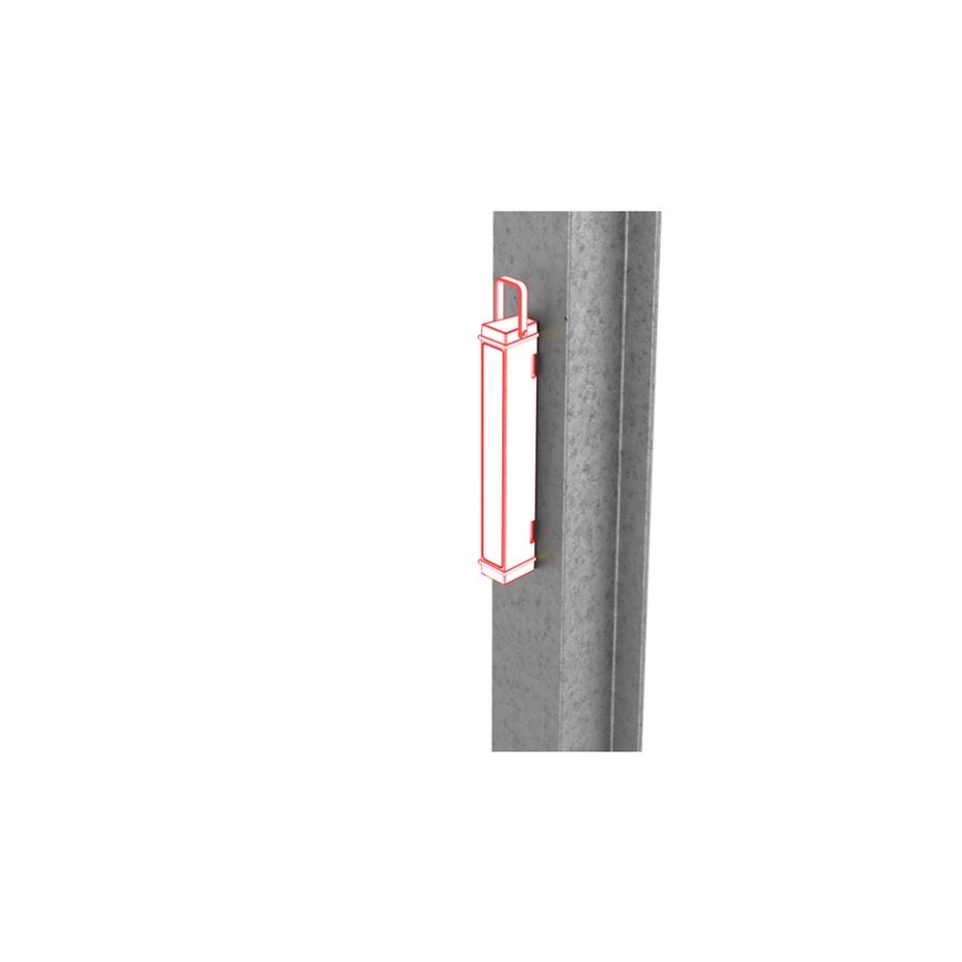 Ledlenser AF2R - Torcia da lavoro ricaricabile a LED dimmerabile, IP54, 1000 lm, autonomia 50 h, batteria 4810 mAh