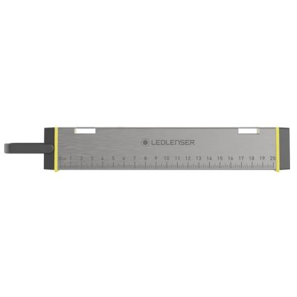 Ledlenser AF2R - Torcia da lavoro ricaricabile a LED dimmerabile, IP54, 1000 lm, autonomia 50 h, batteria 4810 mAh