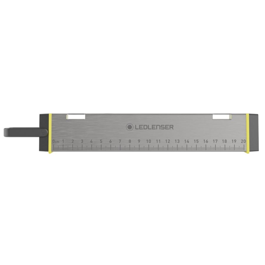 Ledlenser AF2R - Torcia da lavoro ricaricabile a LED dimmerabile, IP54, 1000 lm, autonomia 50 h, batteria 4810 mAh