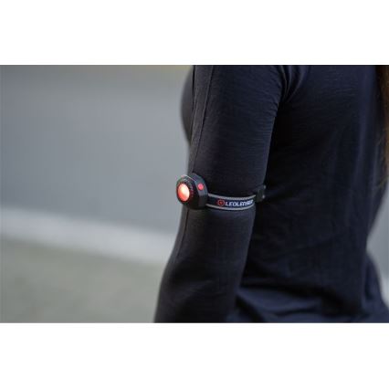Ledlenser CU2R - Segnalatore LED, 280 mAh, nero