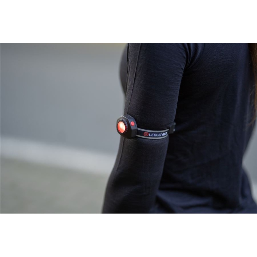 Ledlenser CU2R - Segnalatore LED, 280 mAh, nero