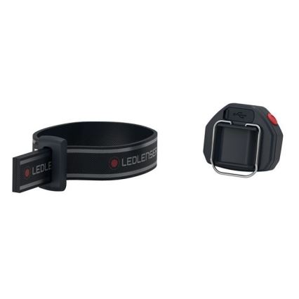 Ledlenser CU2R - Segnalatore LED, 280 mAh, nero