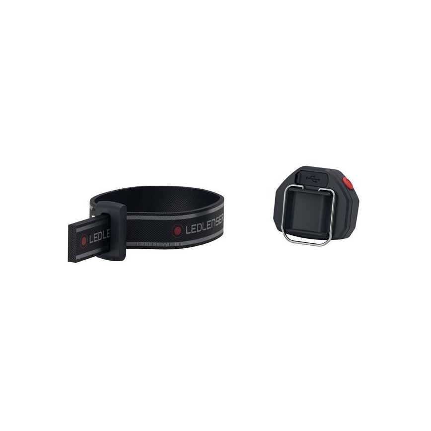 Ledlenser CU2R - Segnalatore LED, 280 mAh, nero