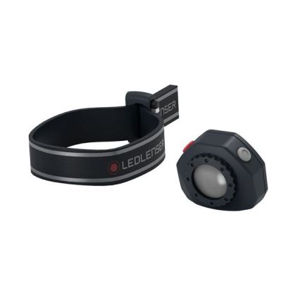 Ledlenser CU2R - Segnalatore LED, 280 mAh, nero