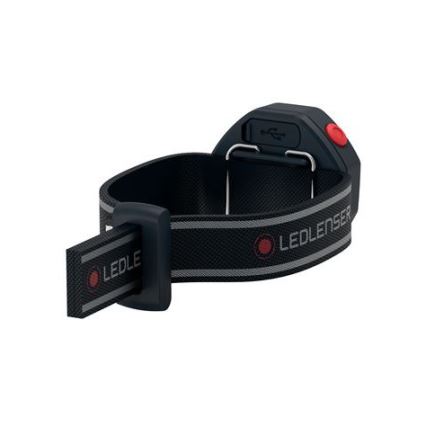 Ledlenser CU2R - Segnalatore LED, 280 mAh, nero