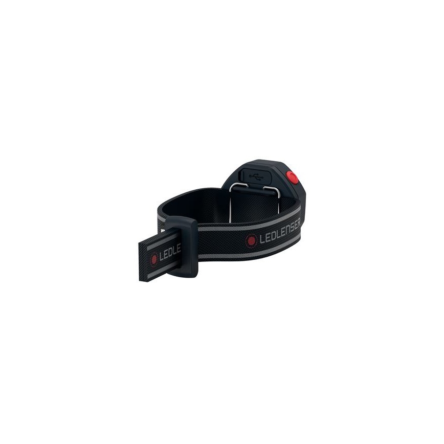 Ledlenser CU2R - Segnalatore LED, 280 mAh, nero