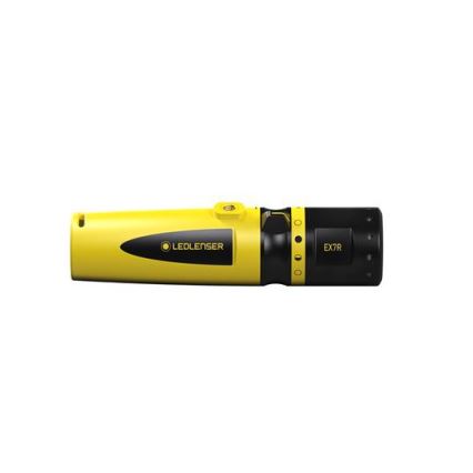 Ledlenser EX7R - Torcia ricaricabile a LED dimmerabile LED/3250 mAh IP68 220 lm 45 h gialla