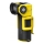 Ledlenser EXC6R - Torcia ricaricabile a LED dimmerabile con base di ricarica, batteria 1900 mAh, IP68, 300 lm, autonomia 10 h, gialla