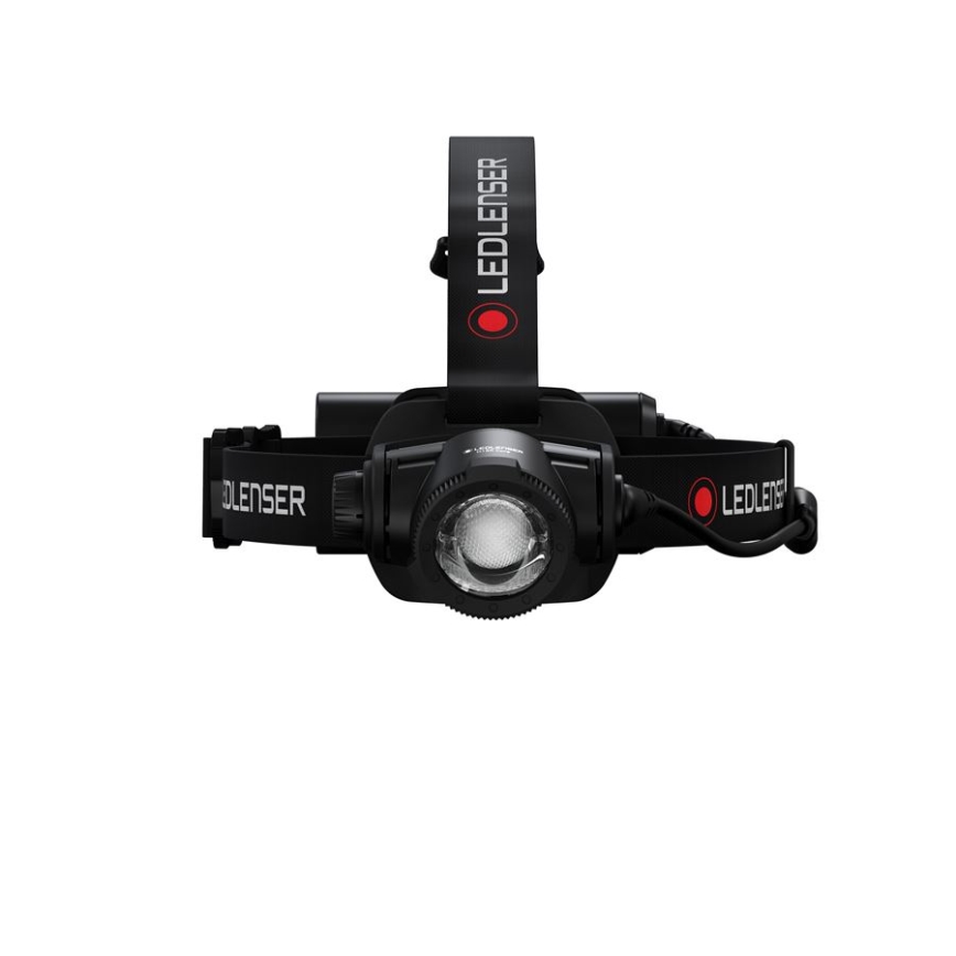 Ledlenser H15R CORE - lampada frontale ricaricabile a LED dimmerabile 4800 mAh IP67 2500 lm 80 h nera