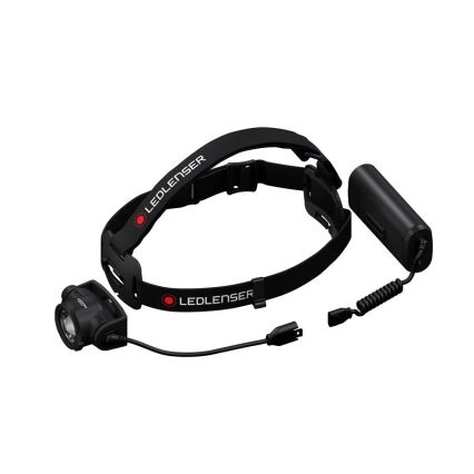 Ledlenser H15R CORE - lampada frontale ricaricabile a LED dimmerabile 4800 mAh IP67 2500 lm 80 h nera