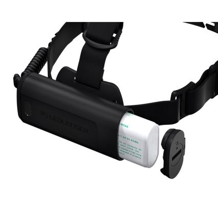 Ledlenser H19R CORE - lampada frontale ricaricabile dimmerabile LED, batteria 4800 mAh, IP67, 3500 lm, autonomia fino a 20 h, nera