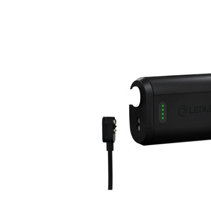 Ledlenser H19R CORE - lampada frontale ricaricabile dimmerabile LED, batteria 4800 mAh, IP67, 3500 lm, autonomia fino a 20 h, nera