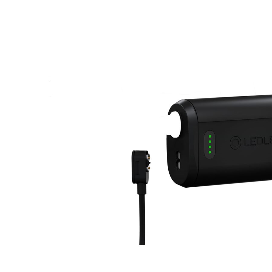 Ledlenser H19R CORE - lampada frontale ricaricabile dimmerabile LED, batteria 4800 mAh, IP67, 3500 lm, autonomia fino a 20 h, nera