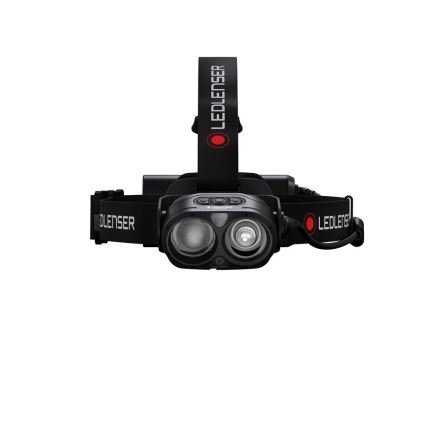 Ledlenser H19R CORE - lampada frontale ricaricabile dimmerabile LED, batteria 4800 mAh, IP67, 3500 lm, autonomia fino a 20 h, nera