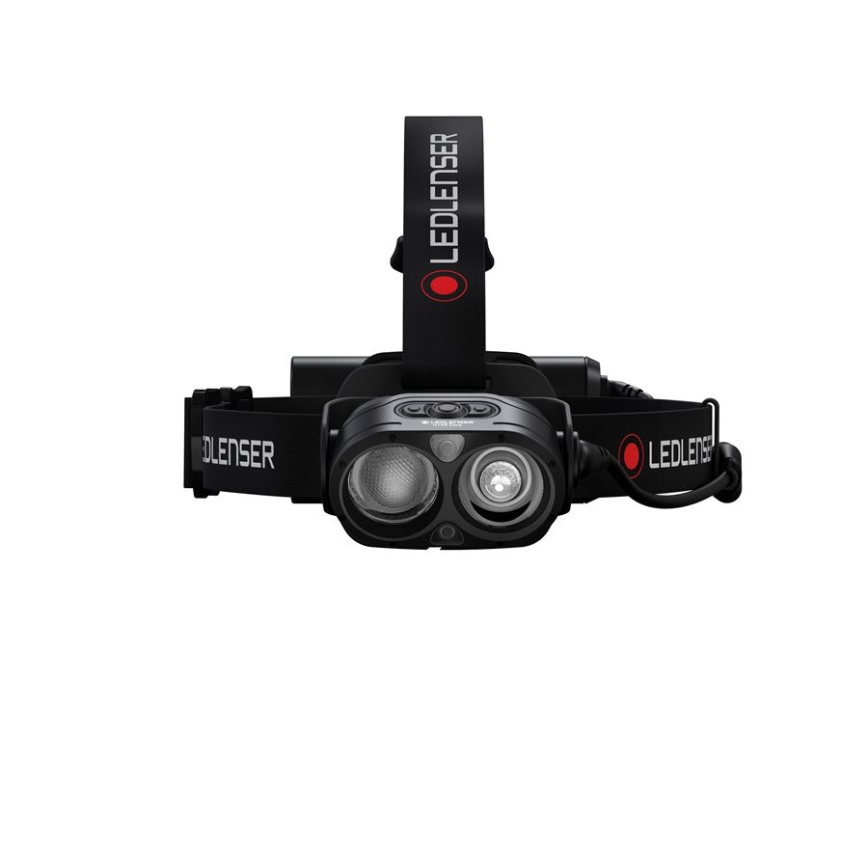 Ledlenser H19R CORE - lampada frontale ricaricabile dimmerabile LED, batteria 4800 mAh, IP67, 3500 lm, autonomia fino a 20 h, nera