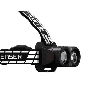 Ledlenser H19R SIGNATURE - Lampada frontale ricaricabile a LED dimmerabile, batteria 4800 mAh, IP68, 4000 lm, autonomia fino a 20 ore, nera