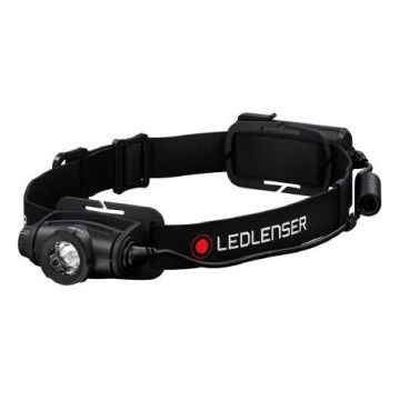Ledlenser H5 CORE - Lampada frontale LED dimmerabile LED/1xAA IP67 350 lm 20 h nera