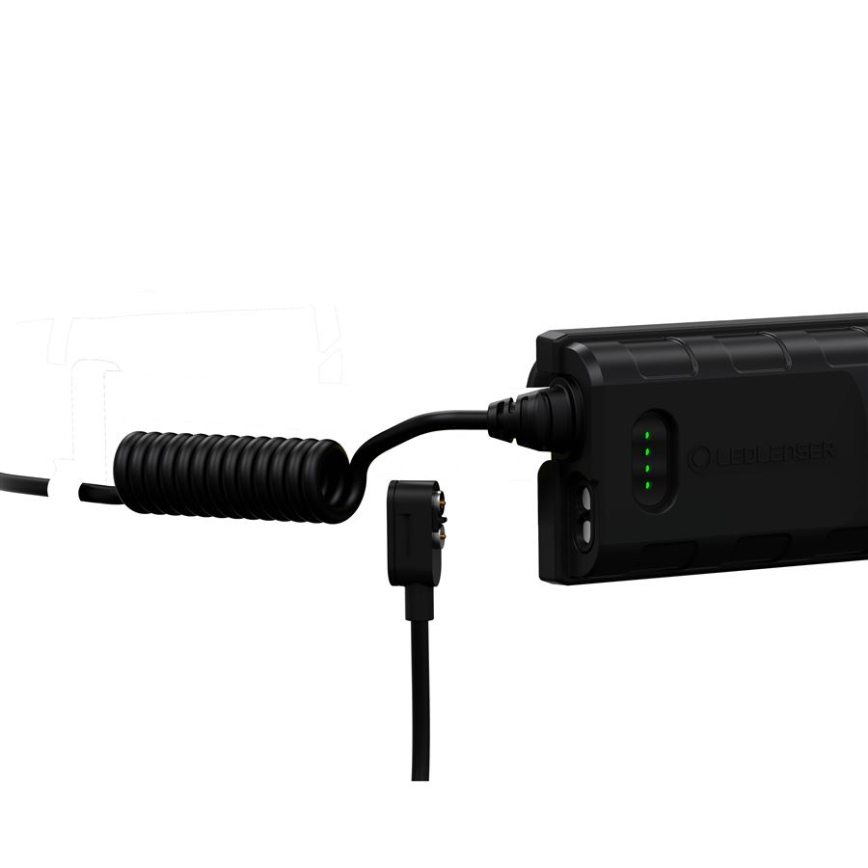 Ledlenser H5R WORK - Lampada frontale ricaricabile a LED dimmerabile LED/1800 mAh IP67 500 lm 45 h nera
