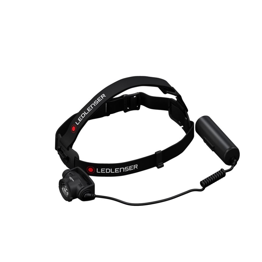 Ledlenser H7R CORE - Torcia frontale ricaricabile a LED dimmerabile / 4800 mAh / IP67 / 1000 lm / 65 h / nero