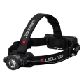 Ledlenser H7R CORE - Torcia frontale ricaricabile a LED dimmerabile / 4800 mAh / IP67 / 1000 lm / 65 h / nero