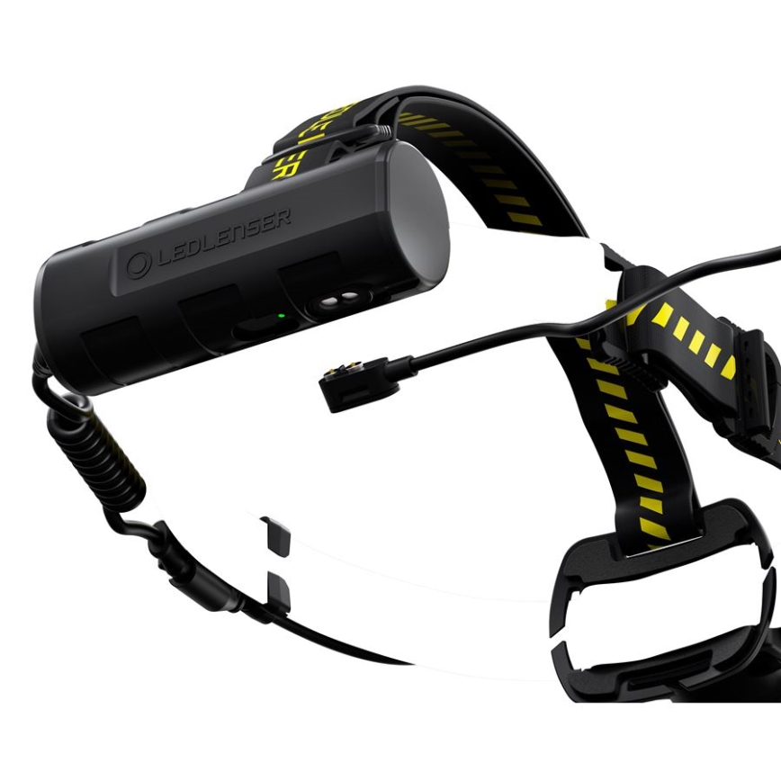 Ledlenser H7R WORK - Lampada frontale ricaricabile a LED dimmerabile LED/4800 mAh IP67 1000 lm 60 h nera