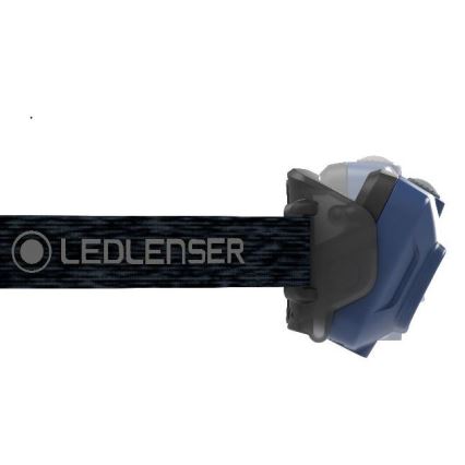 Ledlenser HF4R Core - Lampada frontale ricaricabile a LED dimmerabile LED/1000 mAh IP68 500 lm 35 h blu