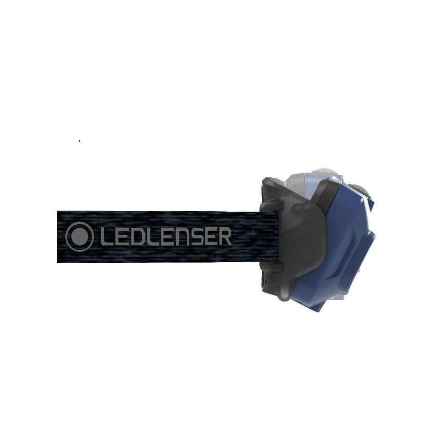 Ledlenser HF4R Core - Lampada frontale ricaricabile a LED dimmerabile LED/1000 mAh IP68 500 lm 35 h blu