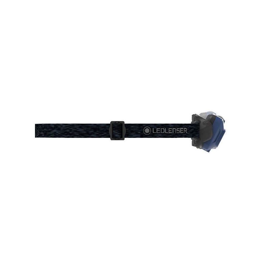 Ledlenser HF4R Core - Lampada frontale ricaricabile a LED dimmerabile LED/1000 mAh IP68 500 lm 35 h blu
